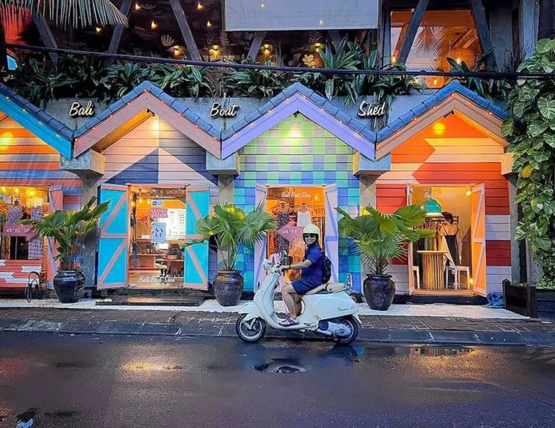 Bali Boat Shed : une marque de mode tendance et durable à Seminyak Bali