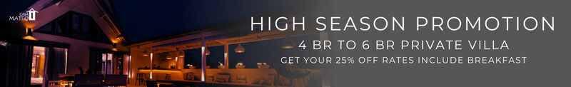 Early Booking Promotion