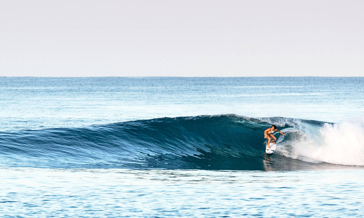 Surf At Double Six Beach