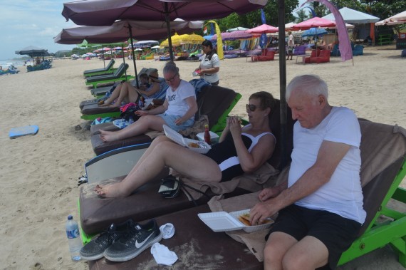 Guest Beach Picnic