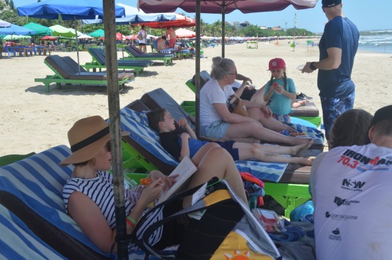 Guest Beach Picnic