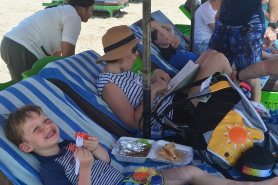 Guest Beach Picnic