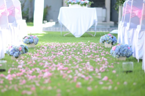 Décoration de mariage