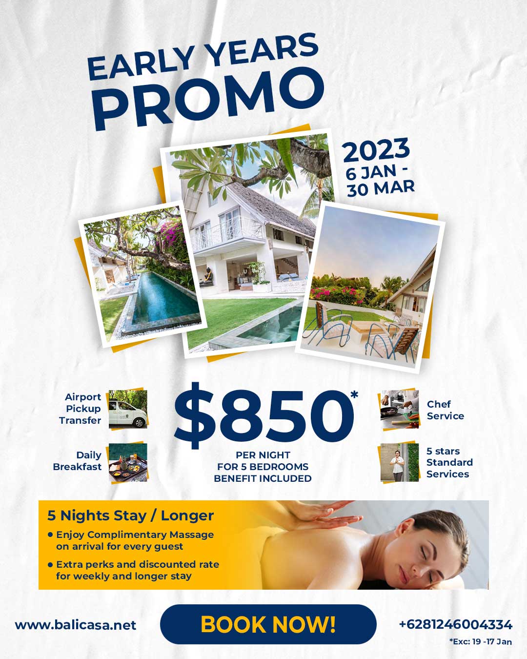 Private Villa Seminyak Promo