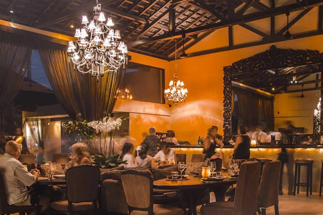 Fine Dining Sarong Restaurant In Seminyak