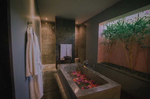 Purple Guest House - Salle de bain