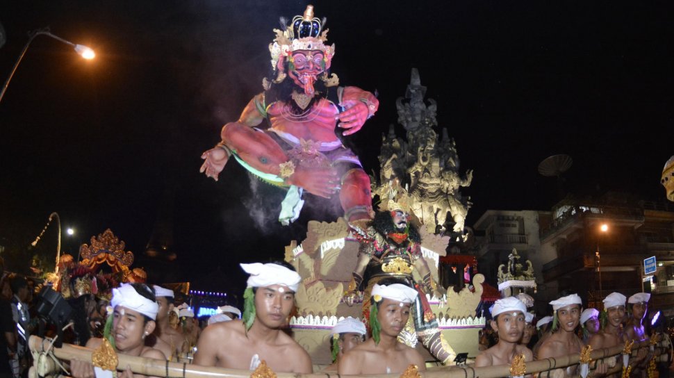 Ogoh ogoh Nyepi In Bali