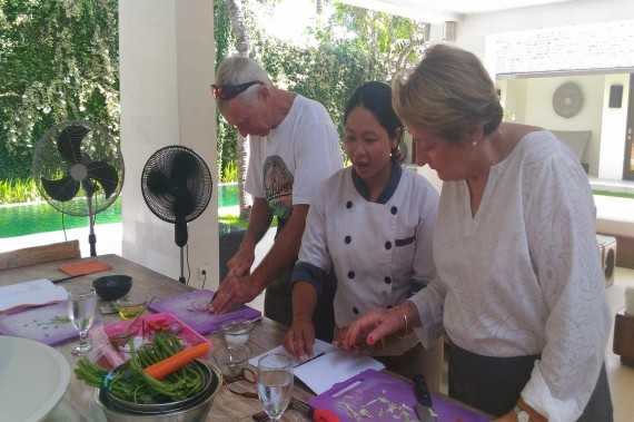 Cours de cuisine invité