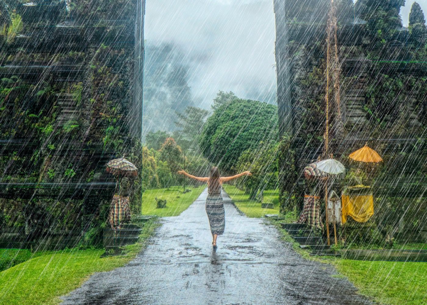 Rainy Season In Bali