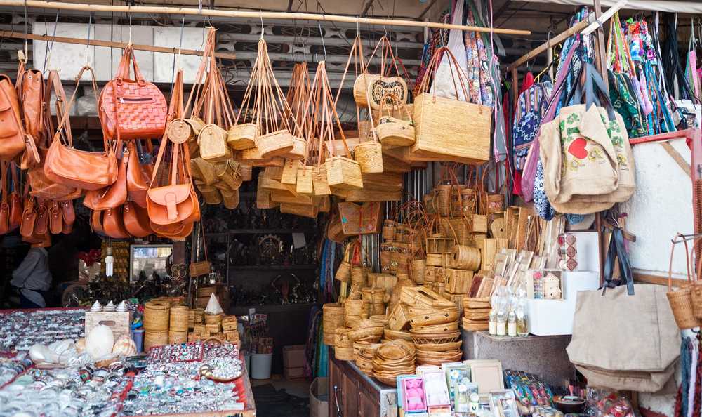 Shopping In Seminyak Beach