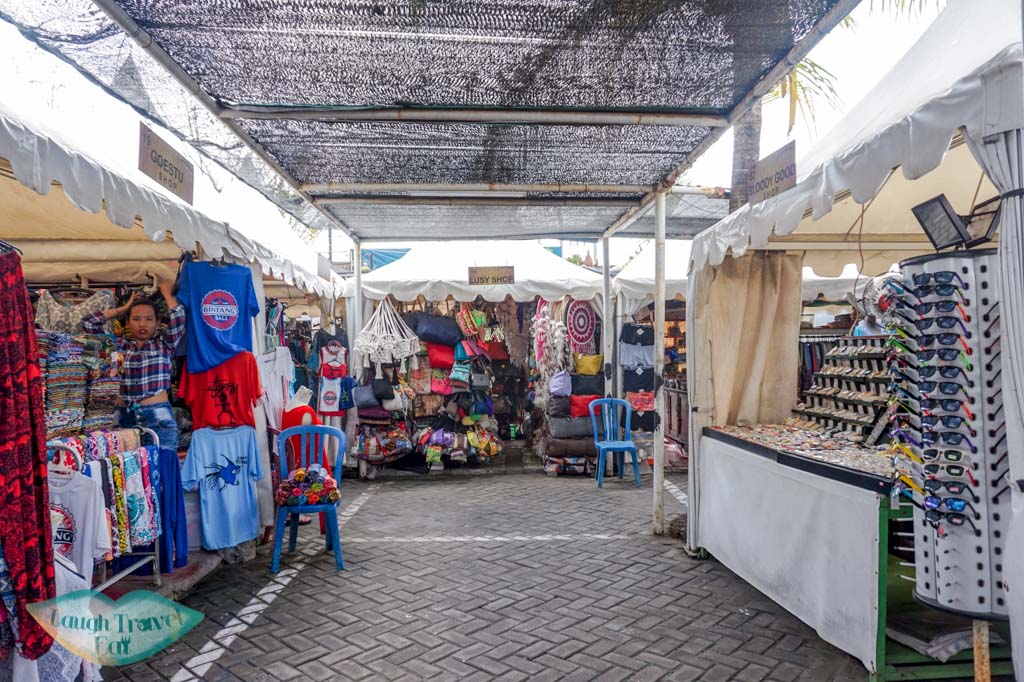 Shopping In Seminyak Flea Market