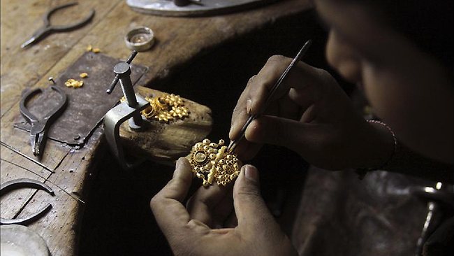 Shopping in Bali - Celuk Gold And Silver