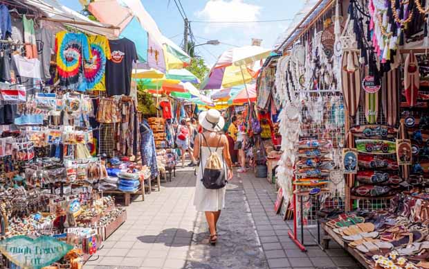 Shopping in Bali - Ubud Art Market