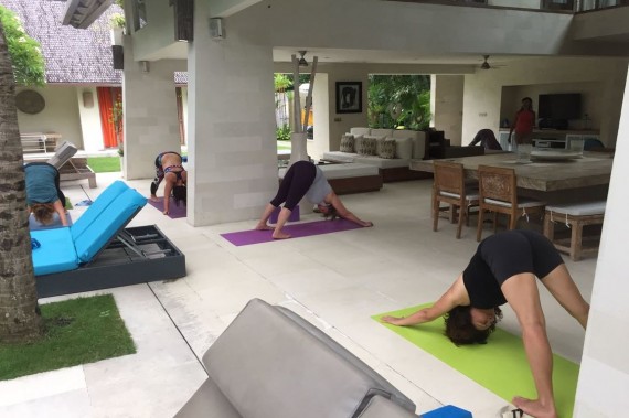 yoga invité