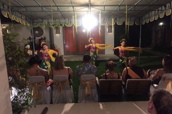 Balinese Dance Performance